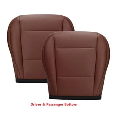 2015–2019 Subaru Outback Legacy Brown Vinyl Perforated Front Bottom Seat Cover