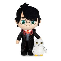 Harry Potter Mit Hedwig Kuscheltier - 29 Cm PlüSchtier Weiches Stofftier