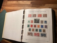 GB Stamp KGV 1924-QE 1984 mostly MNH little used inc definitives *