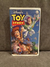  Rare Toy Story VHS  1995   6703 Walt Disney Pixar Collectible. Fast Shipping