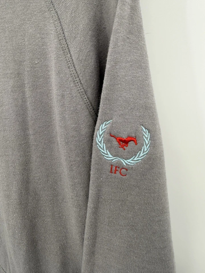 Sudadera con capucha para hombre Johnnie O Southern Methodist SMU Mustangs talla mediana Foto 3 de 4