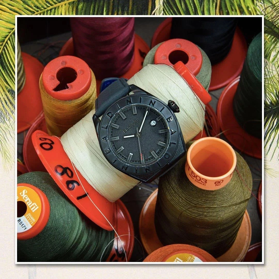Baldinini Adria SWISS Made Quartz Men's Wristwatch Bioplastic Polymer w/ Box image 5