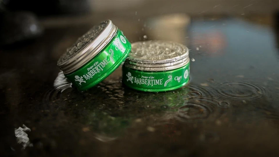 BARBERTIME Haarpomade Haarwachs Styling-Pomade 150ml ( Sorten Auswählbar ) - Bild 2 von 4