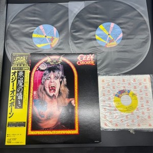 Ozzy Osbourne Speak of the Devil Vinyl | eBay