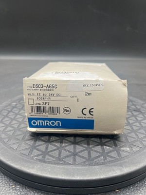 OMRON E6C3 AG5C Rotary Encoder NEW