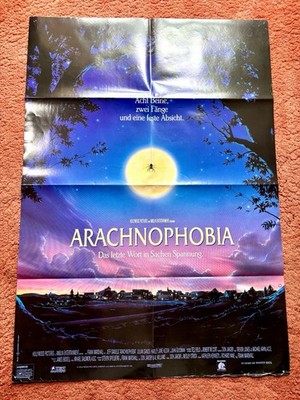 Arachnophobia Kinoplakat Poster A1, Julian Sands, John Godman