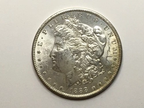 1888 O  Uncirculated Morgan Silver Dollar BU $1