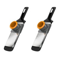 Fiskars Functional Form Handreiben-Set 2-Teilig Grob Fein Metall Kunststoff