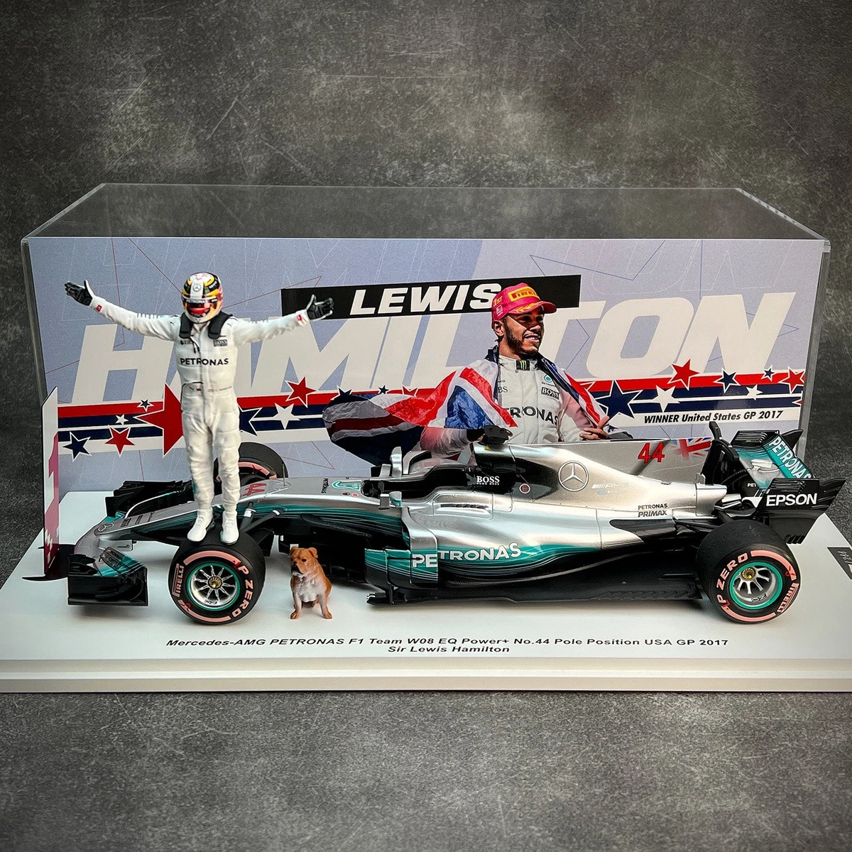 Mercedes-Benz 2017 Vehicle Year Lewis Hamilton Diecast Formula 1