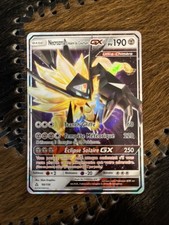 Carte Pokémon Necrozma Crinière du Couchant GX 90/156 SL5 Ultra Prisme FR NEUF