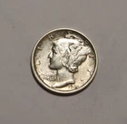 1920 P Mercury Dime 10C Cents Coin Silver, Exceptional!