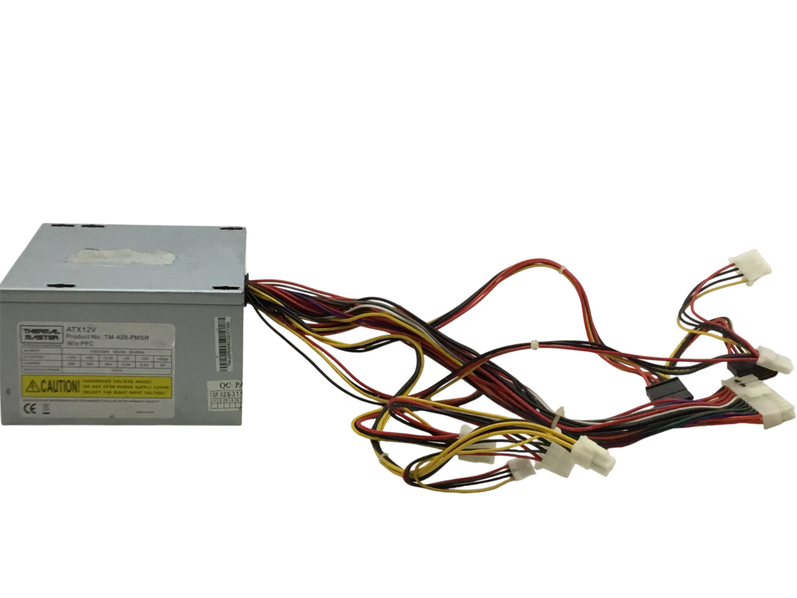 Thermal Master ATX12V Power Supply 420W TM-420-PMSR