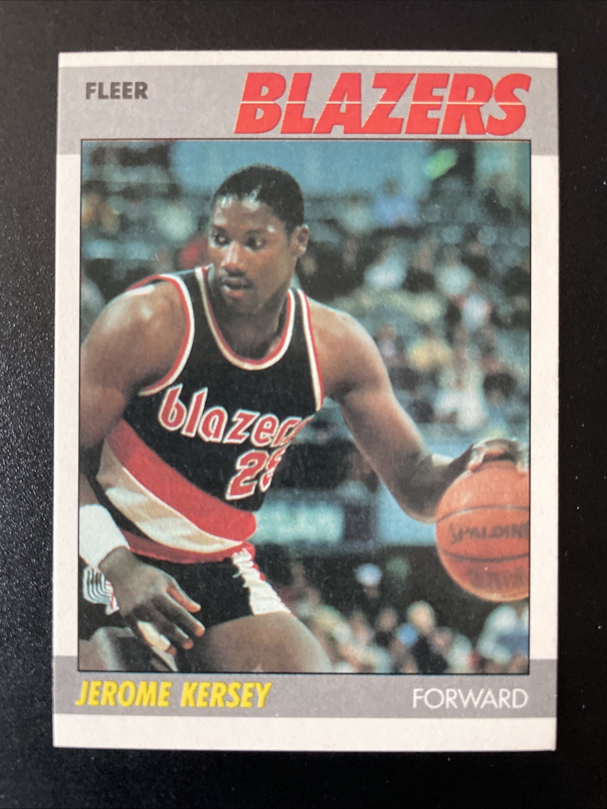 1987-88 Fleer - Jerome Kersey #60