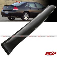 Rear Roof Spoiler Window Visor Rain Shade Guard Wing Fits 06-11 Chevy Impala Rear Roof Spoiler Window Visor Rain Shade Guard Wing Fits 06-11 Chevy Impala