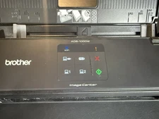Brother ImageCenter ADS-1000W Wireless Compact Portable Document Scanner