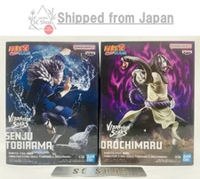 Naruto Shippuden Vibration Stars-Senju Tobirama & Orochimaru set JAPAN Anime NEW
