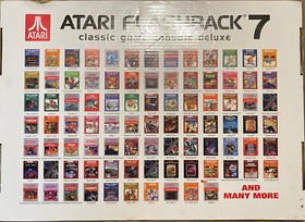 Atari Flashback 7 Classic Game Console Deluxe 101 Games