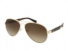 Guess GU6930 32G Gold Metal Man Aviator Sunglasses Frame 60-14-140 32G
