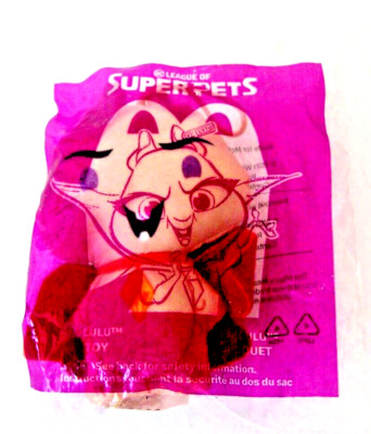 McDonald's Happy Meal Toy - Plush Super Pets Lulu - 2022