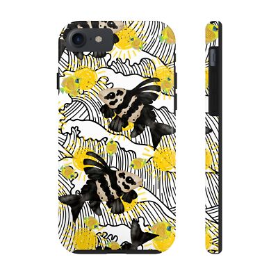 Aquatic Breaths - ''Here Fishy Fishy''- Tough Phone Cases