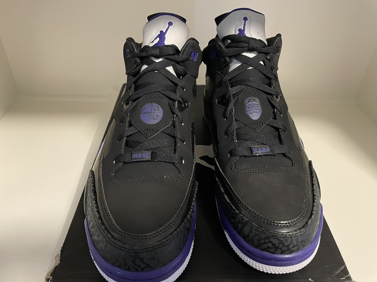 🔥RARE🔥 Jordan Son of Mars Low Black Grape 580603 008 Brand 🔥RARE🔥 Jordan Son of Mars Low Black Grape 580603 008 Brand