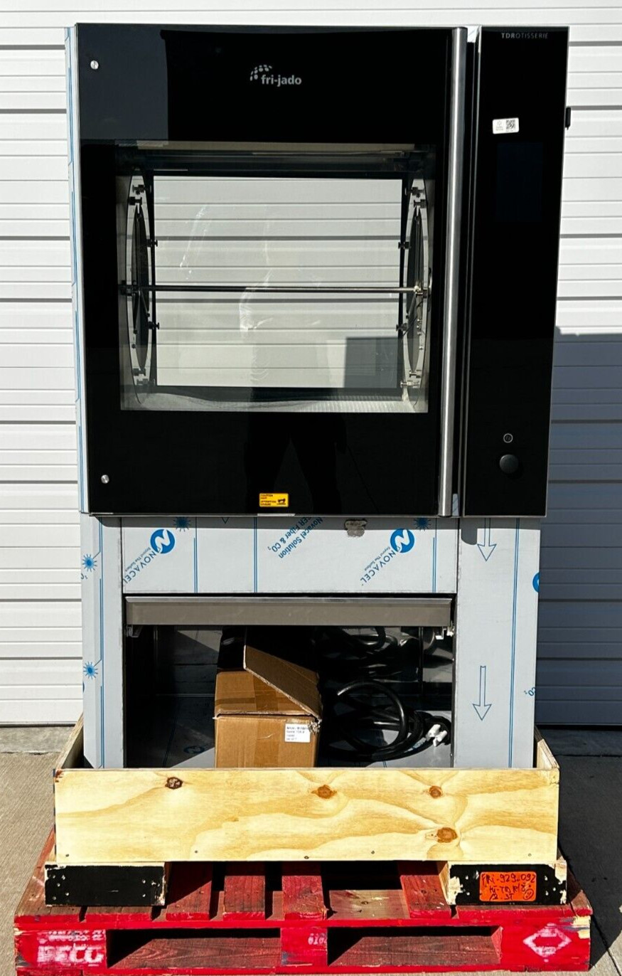 Fri-Jado TDR 7 S 39.25" W Stainless Steel Smart Control Turbo Deli Rotisserie