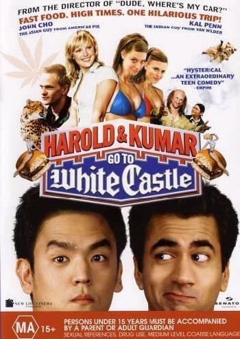 Harold & Kumar Go To White Castle : NEW DVD : Region 4 : *RARE OOP* - Picture 1 of 1