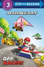 Off to the Races (Nintendo Mario Kart) (Step into Reading) - Paperback - GOOD