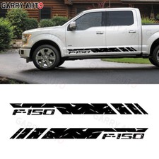 2x Gravel Spot Stripe Graphics Sport Side Door Vinyl Decal Sticker For Ford F150