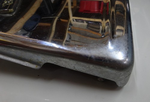 2004-2007 Honda Shadow VT 1100 Spirit Left Side Cover Chrome OEM 83610-MAA-B00 - Picture 15 of 24