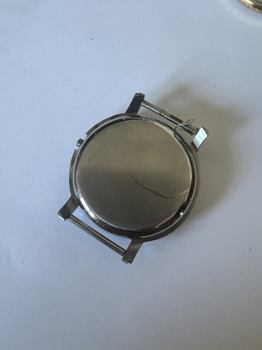 Movado m90 steel case 19033 with glass NOS - Imagen 4 de 9
