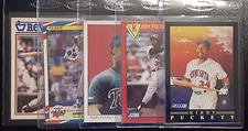 Kirby Puckett x5 Card Lot 1988 Revco 1989 Score 1990 Score Dream Team 1991 Fleer