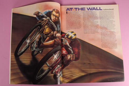 Easyriders July 1979 Vintage Motorcycle Magazine David Mann Centerfold Intact - Picture 8 of 12
