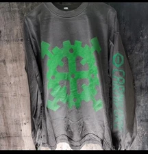 CUSTOM TYPE O NEGATIVE LONG SLEEVE 4 SIDDED PRINT LA APPAREL CARNIVORE