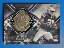 Latavius Murray 2015 TOPPS COMMEMORATIVE FANTASY CLUB MEDALLION #D /25 RAIDERS!