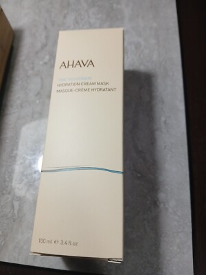 Ahava Hydration Cream Mask - Full Size 3.4oz/100ml Sealed