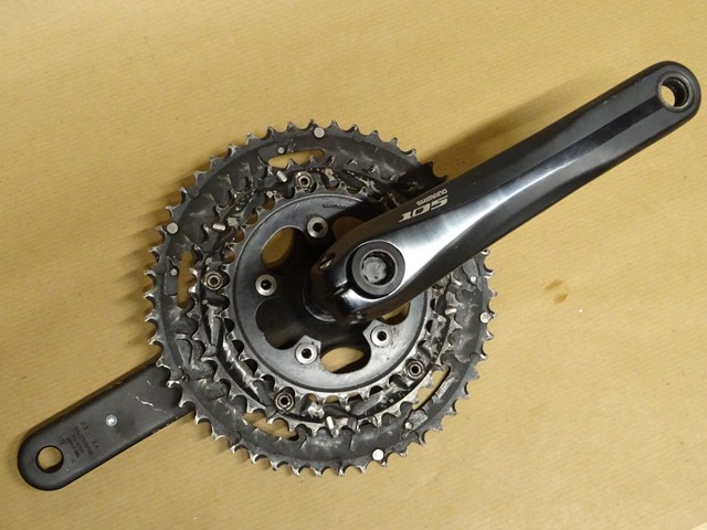 shimano 105 triple crankset 10 speed