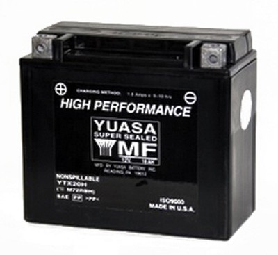 Yuasa YUAM72RBH Yuasa zzzzzzzz-zzzz Yuasa Ytx20h Factory Activatedmaintenance F