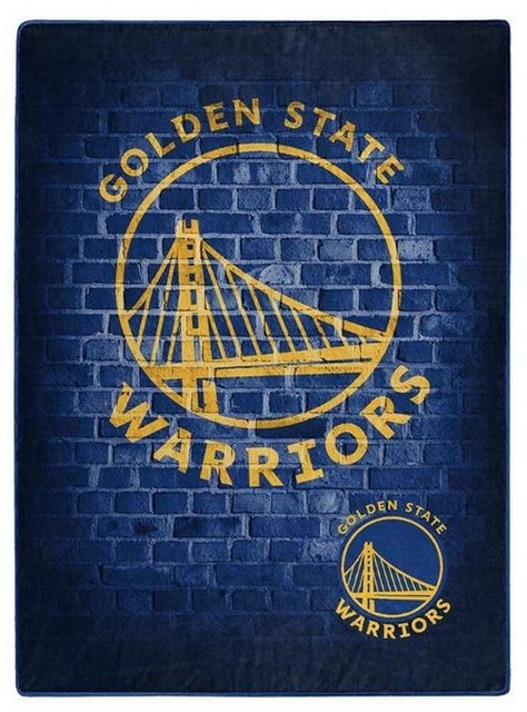 Golden State Warriors 60" x 50" Team Fleece Blanket / Throw