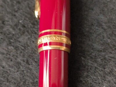 Montblanc Meisterstuck classic 144 Fountain Pen w/manual, box set