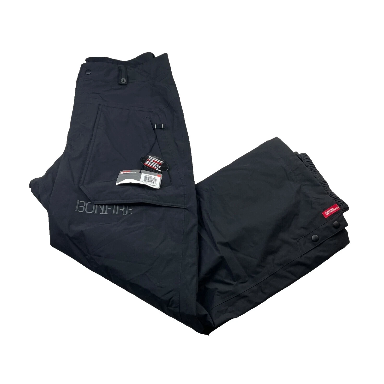 Bonfire 尼龙冬季运动雪裤和围兜
