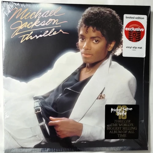 MICHAEL JACKSON VINYL TARGET EXCLUSIVE WITH SLIP MAT BRAND FAST SHIPPING!!