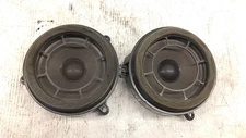 01-05 Mercedes-Benz C240 W203 Front Left and Right Side Speakers Set OEM IP60870