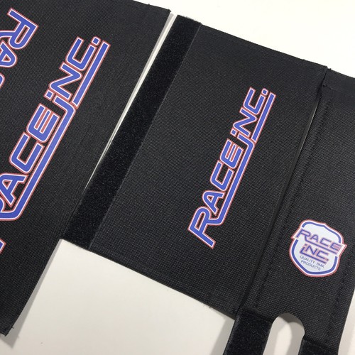 Race inc BMX PAD SET NERO tessuto Cook Bros Racing Oldschool CBR PK RIPPER REPOP - Foto 7 di 8