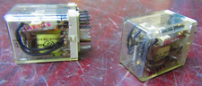    2 POTTER  BRUMFIELD 1 AMP RELAY COIL 120 VAC 14 PIN LOT OF 2