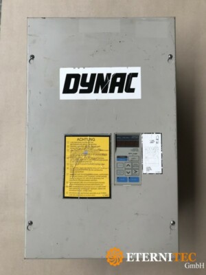 DYNAC Yaskawa CIMR G3E4022-B Inverter Varispeed 616G3
