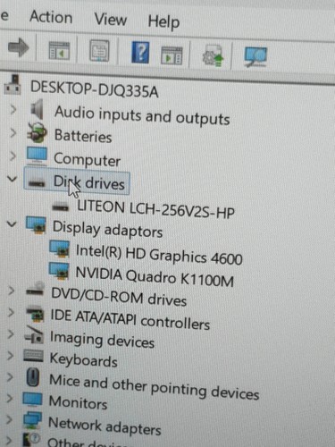 Lenovo ThinkPad W541 15.6" i7 4th Gen, 8GB RAM,256GB SSD QUADRO ,WIN 11,SL18 - Picture 7 of 15