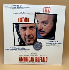 American Buffalo 1996 LaserDisc Dustin Hoffman Dennis Franz David Mamet