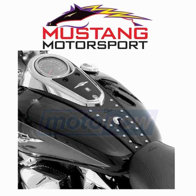 Mustang Cruiser Tank Bib for 2000-2004 Kawasaki VN1500L Vulcan Nomad FI - qk