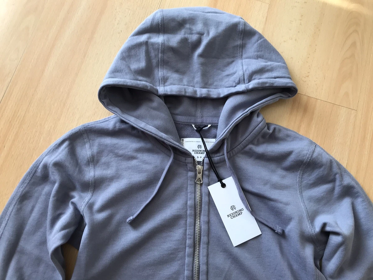 Reigning champ lightweight terry full zip hoodie sale